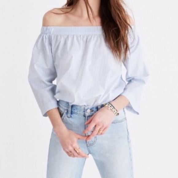 Madewell Tops - Madewell Off Shoulder Top